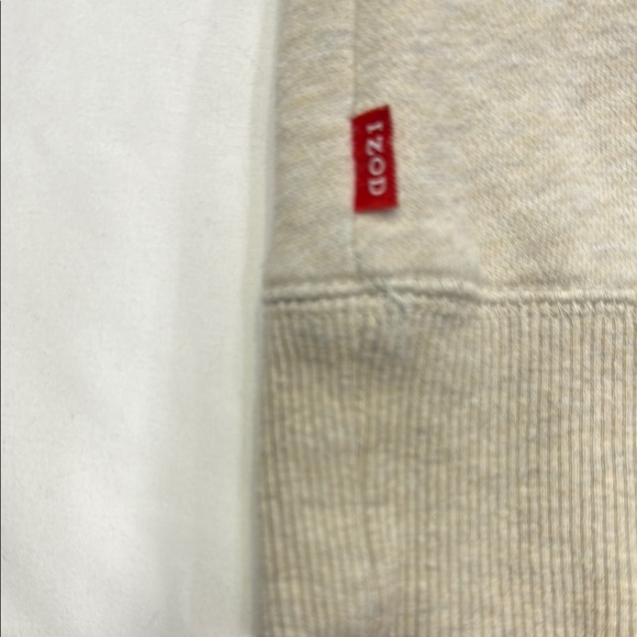 Izod Beige Sweatshirt - Picture 5 of 7